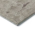 8' X 10' Beige Taupe And Ivory Abstract Washable Area Rug With UV Protection