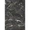 5' X 8' Black Ivory And Gold Abstract Washable Area Rug With UV Protection