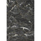 8' X 10' Black Ivory And Gold Abstract Washable Area Rug With UV Protection