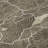9' X 12' Brown Beige And Ivory Abstract Washable Area Rug With UV Protection