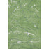 9' X 12' Green Ivory And Navy Blue Abstract Washable Area Rug With UV Protection