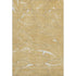 5' X 8' Gold Ivory And Gray Abstract Washable Area Rug With UV Protection