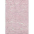 5' X 8' Pink Gray And Ivory Abstract Washable Area Rug With UV Protection