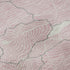 5' X 8' Pink Gray And Ivory Abstract Washable Area Rug With UV Protection