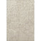 5' X 8' Beige Ivory And Taupe Abstract Geometric Washable Area Rug With UV Protection