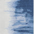 9' X 12' Navy Blue And Ivory Abstract Washable Area Rug With UV Protection