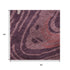 5' X 8' Burgundy Ivory And Blush Abstract Washable Area Rug With UV Protection