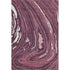 5' X 8' Burgundy Ivory And Blush Abstract Washable Area Rug With UV Protection