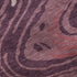 5' X 8' Burgundy Ivory And Blush Abstract Washable Area Rug With UV Protection