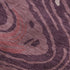 5' X 8' Burgundy Ivory And Blush Abstract Washable Area Rug With UV Protection