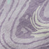 5' X 8' Lavender Mint Green And Sky Blue Abstract Washable Area Rug With UV Protection