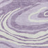 5' X 8' Lavender Mint Green And Sky Blue Abstract Washable Area Rug With UV Protection