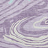 5' X 8' Lavender Mint Green And Sky Blue Abstract Washable Area Rug With UV Protection