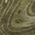 9' X 12' Olive Green Wheat And Ivory Abstract Washable Area Rug With UV Protection