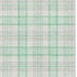 9' X 12' Aqua Ivory And Green Plaid Washable Area Rug With UV Protection