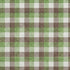 8' X 10' Brown Ivory And Green Plaid Washable Area Rug With UV Protection