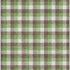 8' X 10' Brown Ivory And Green Plaid Washable Area Rug With UV Protection