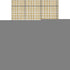 9' X 12' Gold Ivory And Gray Plaid Washable Area Rug With UV Protection