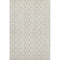 8' X 10' Beige And Ivory Ogee Washable Area Rug With UV Protection