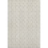 8' X 10' Beige And Ivory Ogee Washable Area Rug With UV Protection