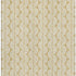 5' X 8' Gold And Ivory Ogee Washable Area Rug With UV Protection