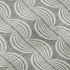 8' X 10' Gray And Ivory Ogee Washable Area Rug With UV Protection