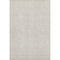 8' X 10' Beige And Ivory Geometric Washable Area Rug With UV Protection