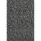 8' X 10' Black And Ivory Geometric Washable Area Rug With UV Protection