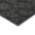 8' X 10' Black And Ivory Geometric Washable Area Rug With UV Protection