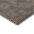 5' X 8' Brown And Beige Geometric Washable Area Rug With UV Protection
