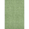 5' X 8' Green And Ivory Geometric Washable Area Rug With UV Protection