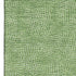 5' X 8' Green And Ivory Geometric Washable Area Rug With UV Protection