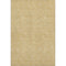 5' X 8' Gold And Ivory Geometric Washable Area Rug With UV Protection