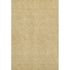 9' X 12' Gold And Ivory Geometric Washable Area Rug With UV Protection