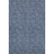 5' X 8' Navy Blue And Ivory Geometric Washable Area Rug With UV Protection