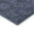 5' X 8' Navy Blue And Ivory Geometric Washable Area Rug With UV Protection