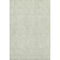 8' X 10' Artichoke Green And Ivory Geometric Washable Area Rug With UV Protection