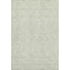 8' X 10' Artichoke Green And Ivory Geometric Washable Area Rug With UV Protection