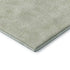 8' X 10' Artichoke Green And Ivory Geometric Washable Area Rug With UV Protection