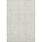 8' X 10' Beige And Ivory Geometric Washable Area Rug With UV Protection