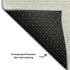 8' X 10' Beige And Ivory Geometric Washable Area Rug With UV Protection