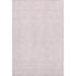 8' X 10' Pink And Ivory Geometric Washable Area Rug With UV Protection