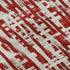 8' X 10' Red Beige And Ivory Abstract Geometric Washable Area Rug With UV Protection