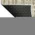 8' X 10' Tan Beige And Ivory Abstract Geometric Washable Area Rug With UV Protection