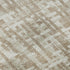 8' X 10' Tan Beige And Ivory Abstract Geometric Washable Area Rug With UV Protection