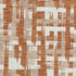 8' X 10' Terra Cotta Ivory And Beige Abstract Geometric Washable Area Rug With UV Protection
