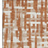 8' X 10' Terra Cotta Ivory And Beige Abstract Geometric Washable Area Rug With UV Protection