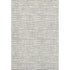 5' X 8' Beige Ivory And Silver Abstract Geometric Washable Area Rug With UV Protection