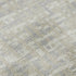 5' X 8' Beige Ivory And Silver Abstract Geometric Washable Area Rug With UV Protection