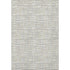 5' X 8' Beige Ivory And Silver Abstract Geometric Washable Area Rug With UV Protection